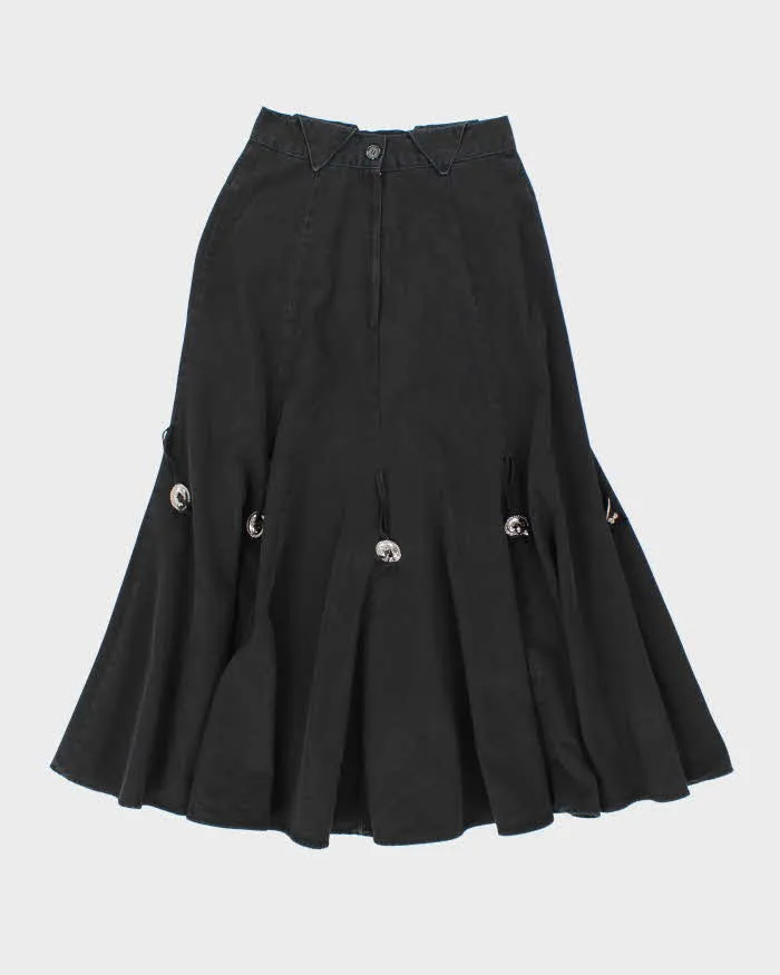 Vintage 80s 90s Circle T By Marilyn Lenox Western Style Skirt - XS sold by Rokit product image thumbnail 2