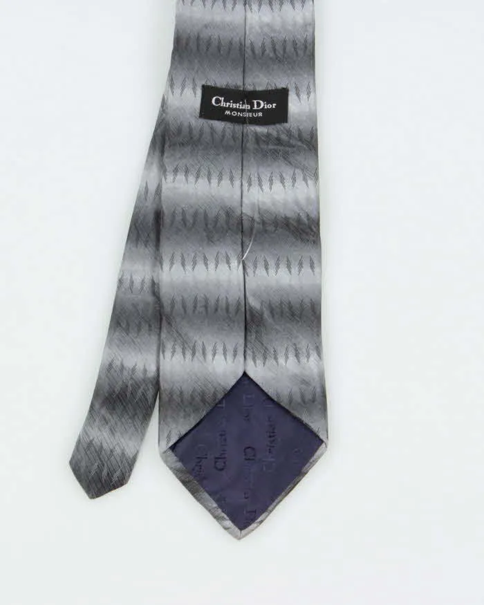 Vintage Christian Dior Silk Tie sold by Rokit product image thumbnail 3