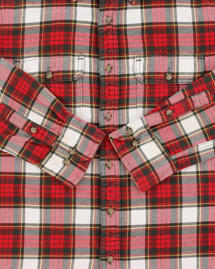 Vintage Eddie Bauer Flannel Shirt - M sold by Rokit product image thumbnail 4