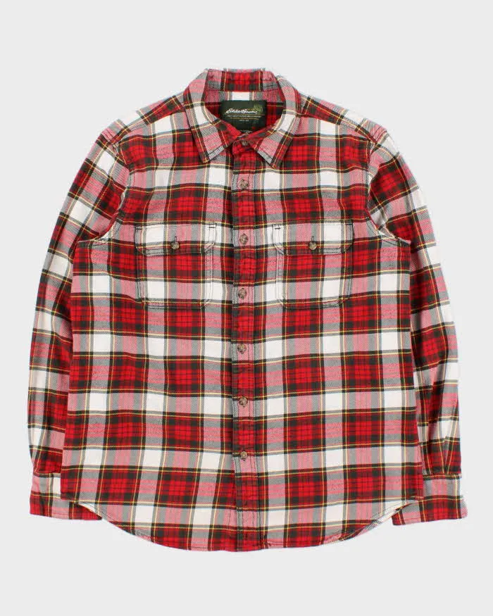 Vintage Eddie Bauer Flannel Shirt - M sold by Rokit
