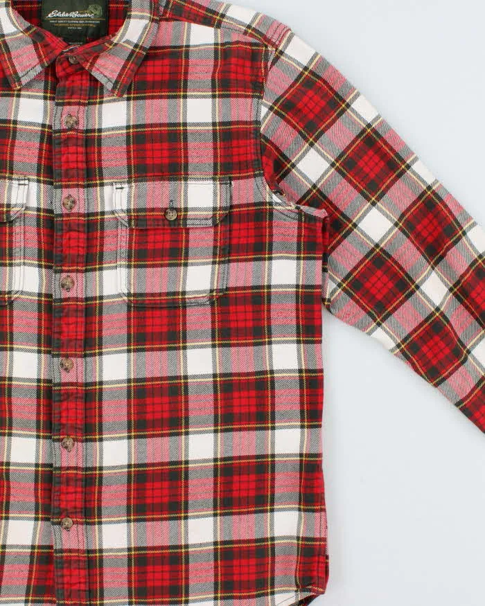 Vintage Eddie Bauer Flannel Shirt - M sold by Rokit product image thumbnail 3