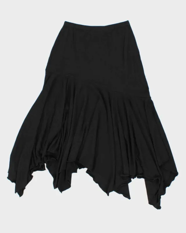 Vintage 90s 00s Eugenia Handkerchief Hem Skirt - S sold by Rokit