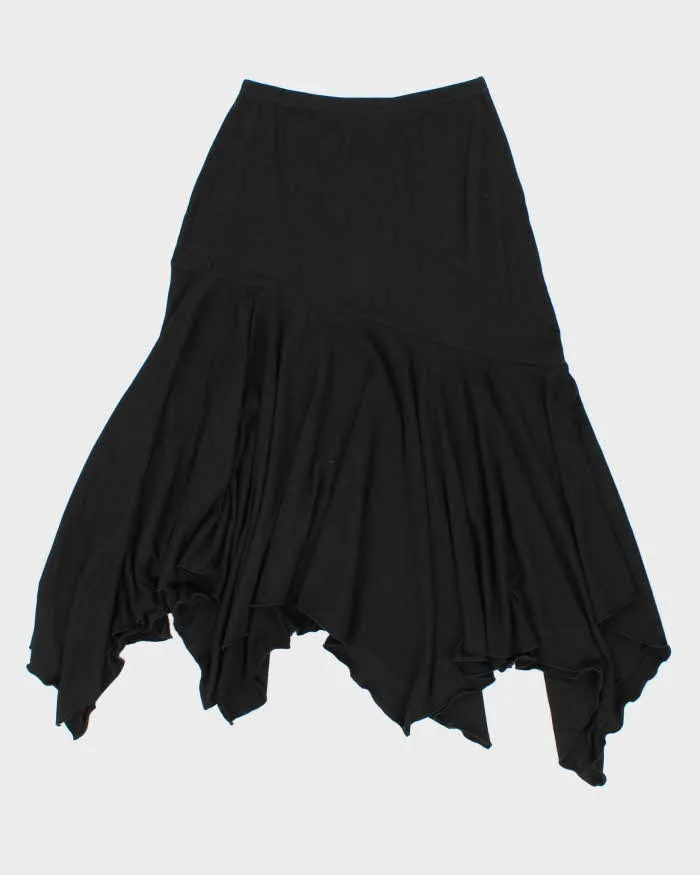 Vintage 90s 00s Eugenia Handkerchief Hem Skirt - S sold by Rokit