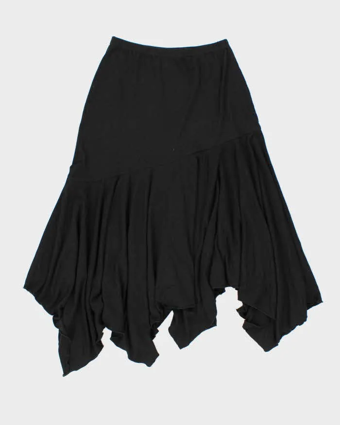 Vintage 90s 00s Eugenia Handkerchief Hem Skirt - S sold by Rokit product image thumbnail 2