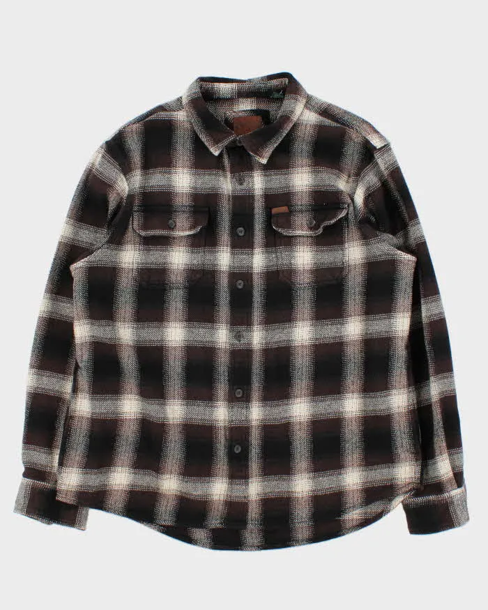 Vintage Orvis Heavyweight Flannel Shirt - XL sold by Rokit