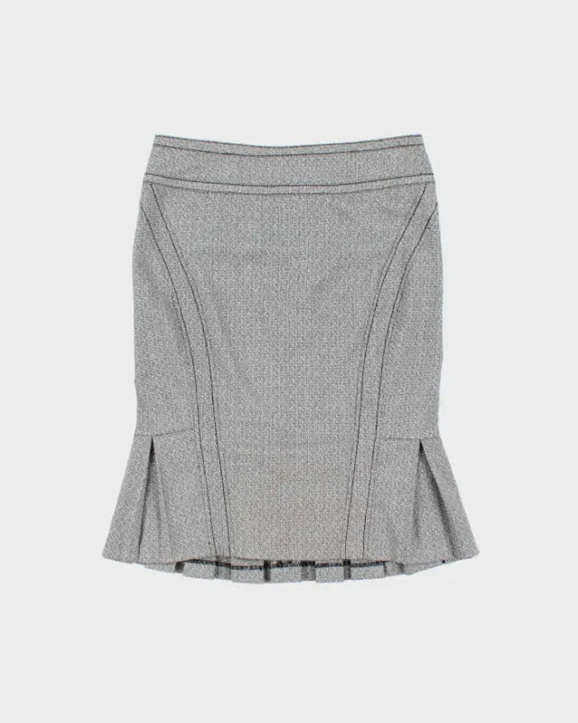 Vintage Y2k 00s XOXO Flare Hem Skirt - S sold by Rokit