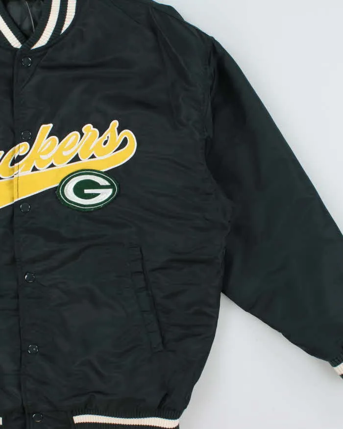 Vintage NFL Green Bay Packers Bomber Jacket - M sold by Rokit product image thumbnail 4