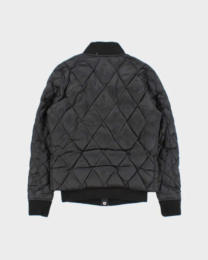 Vintage Y2K 00s Diesel Women's Quilted Puffer Bomber Jacket - XS sold by Rokit product image thumbnail 2