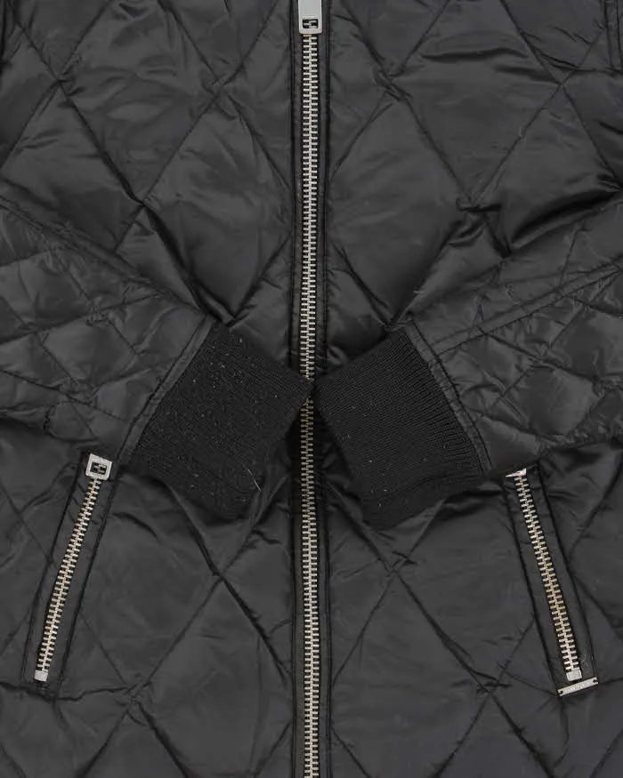 Vintage Y2K 00s Diesel Women's Quilted Puffer Bomber Jacket - XS sold by Rokit product image thumbnail 4