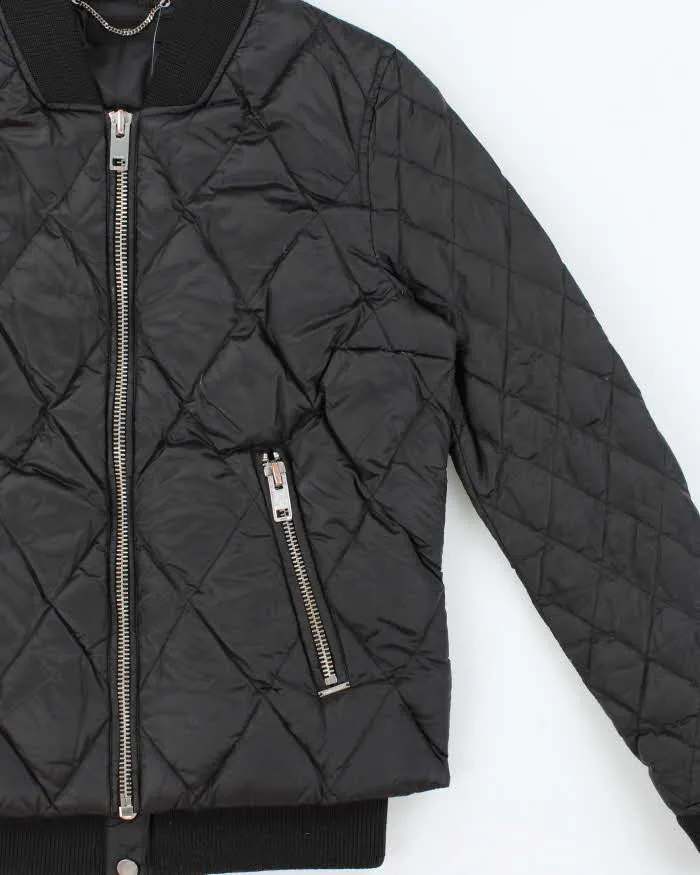 Vintage Y2K 00s Diesel Women's Quilted Puffer Bomber Jacket - XS sold by Rokit product image thumbnail 3