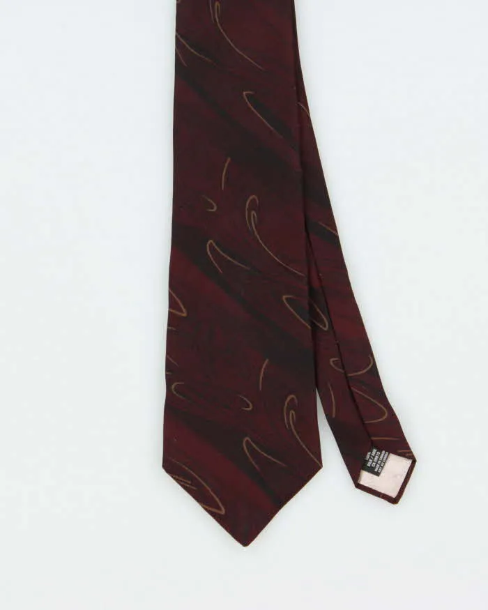 Vintage 80s Christian Dior Silk Tie sold by Rokit product image thumbnail 2