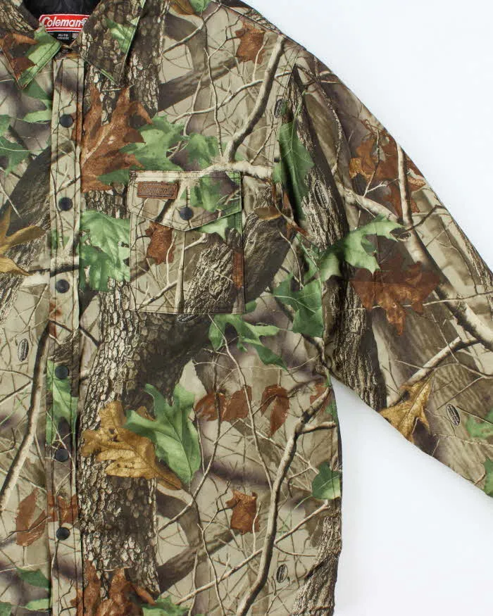Vintage Coleman Realtree Padded Jacket - XL sold by Rokit product image thumbnail 3