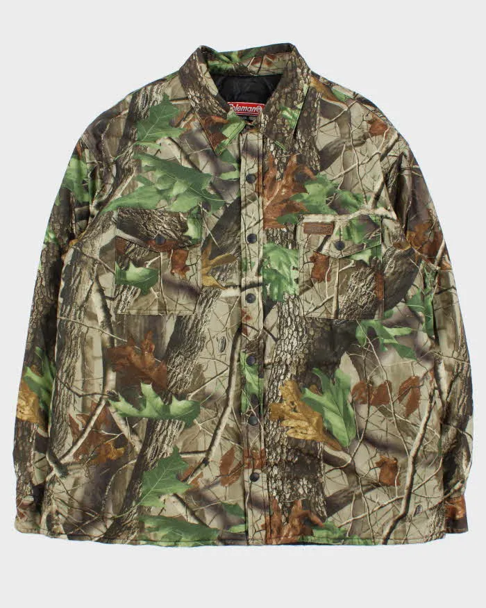Vintage Coleman Realtree Padded Jacket - XL sold by Rokit