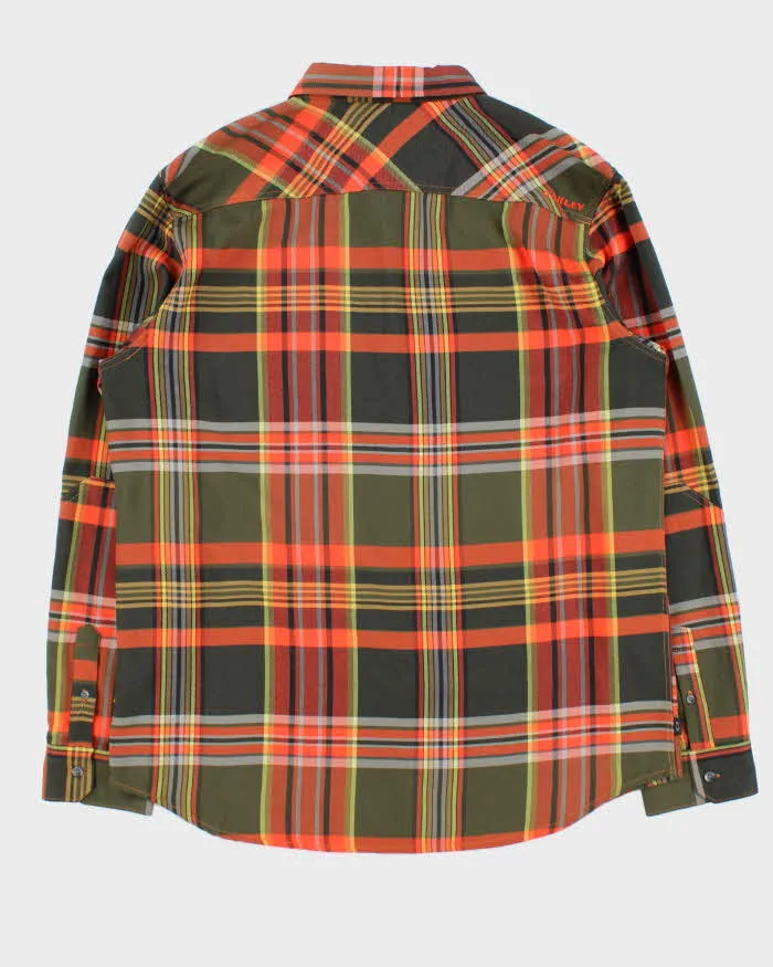 Vintage 00s Oakley Lightweight Flannel Shirt - XL sold by Rokit product image thumbnail 2