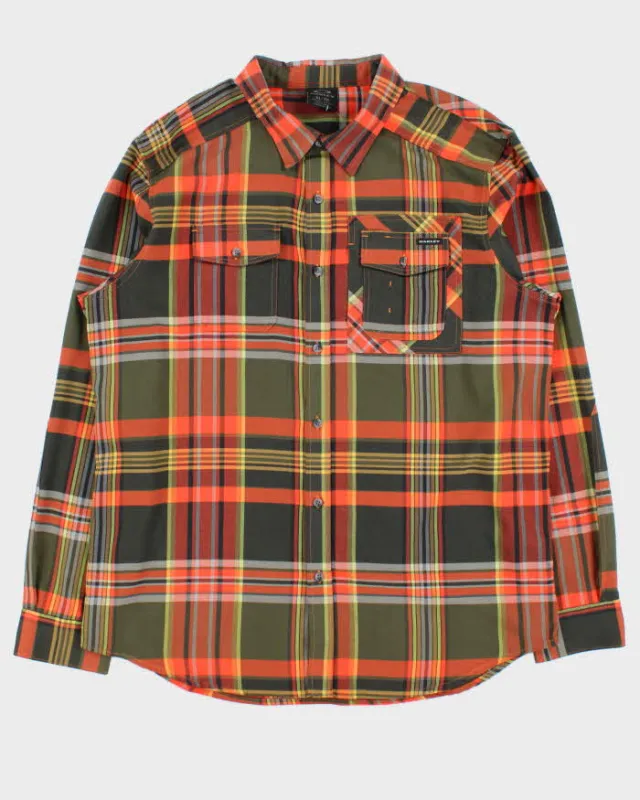 Vintage 00s Oakley Lightweight Flannel Shirt - XL sold by Rokit