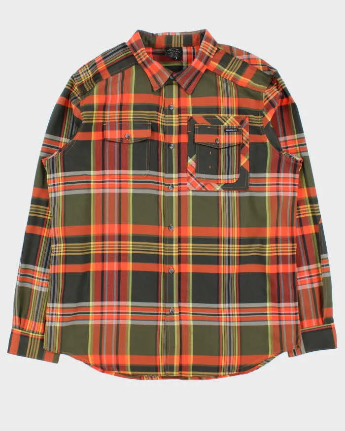 Vintage 00s Oakley Lightweight Flannel Shirt - XL sold by Rokit