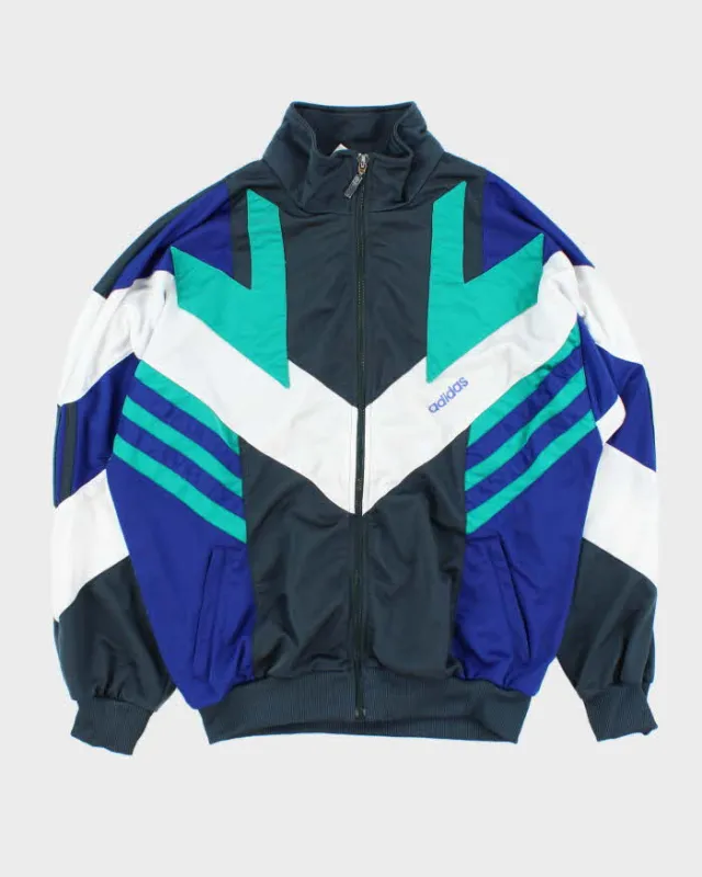 Vintage 80s Adidas Track Jacket - M sold by Rokit