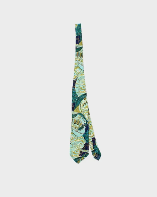 Vintage 80s Kenzo Silk Tie sold by Rokit