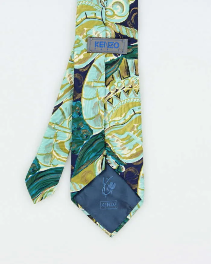 Vintage 80s Kenzo Silk Tie sold by Rokit product image thumbnail 3
