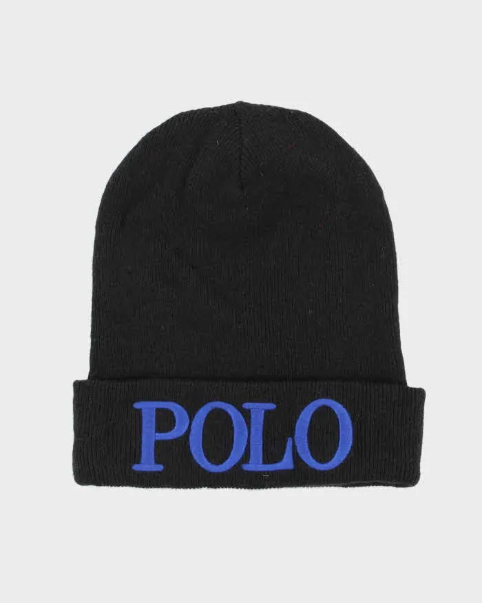 Vintage Polo Ralph Lauren Wool & Cashmere Blend Beanie - O/S sold by Rokit