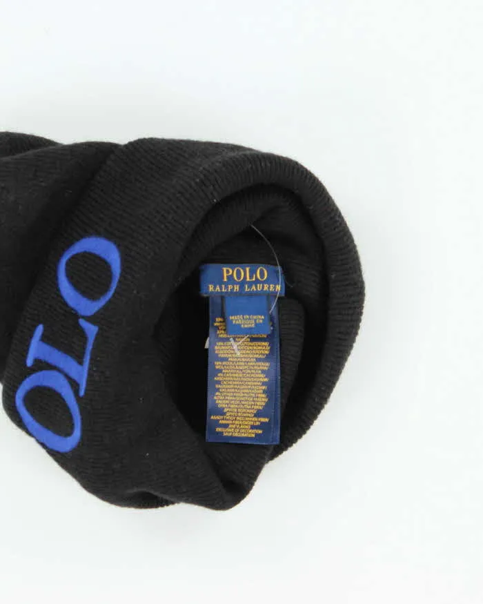 Vintage Polo Ralph Lauren Wool & Cashmere Blend Beanie - O/S sold by Rokit product image thumbnail 5