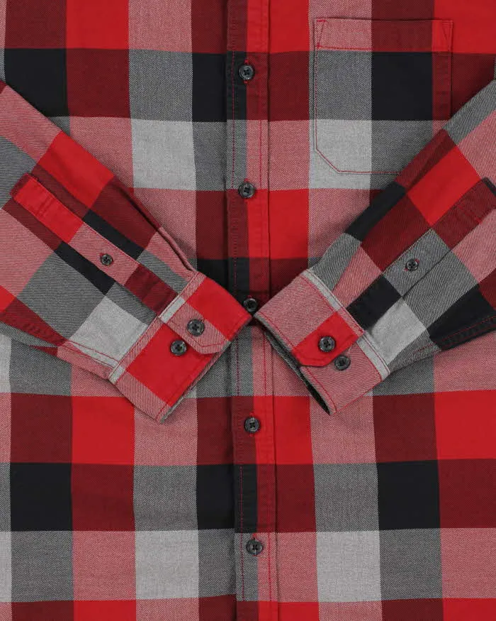 Vintage Eddie Bauer Flannel Shirt - L sold by Rokit product image thumbnail 4