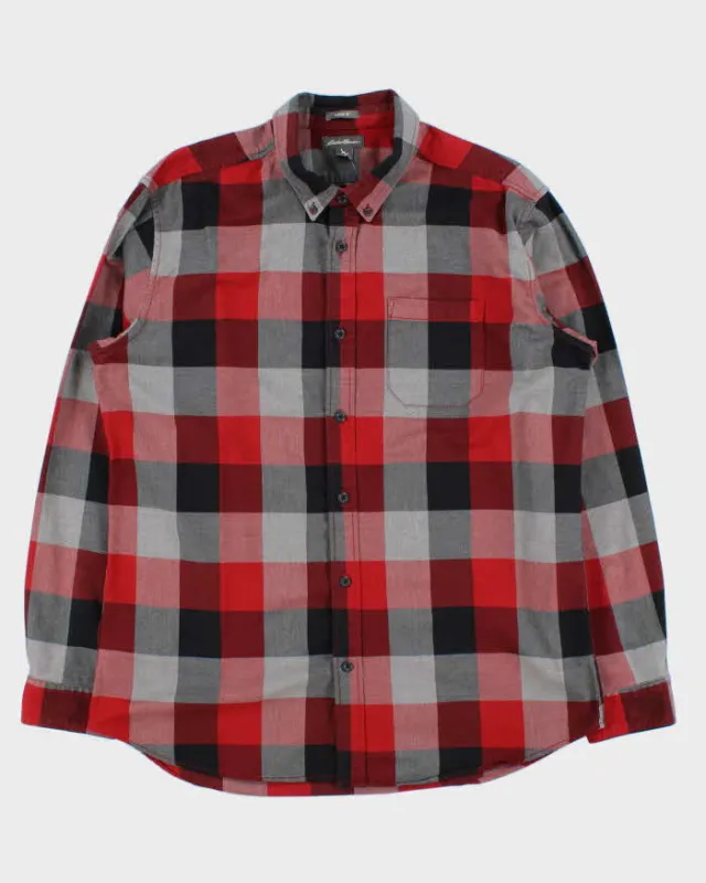 Vintage Eddie Bauer Flannel Shirt - L sold by Rokit