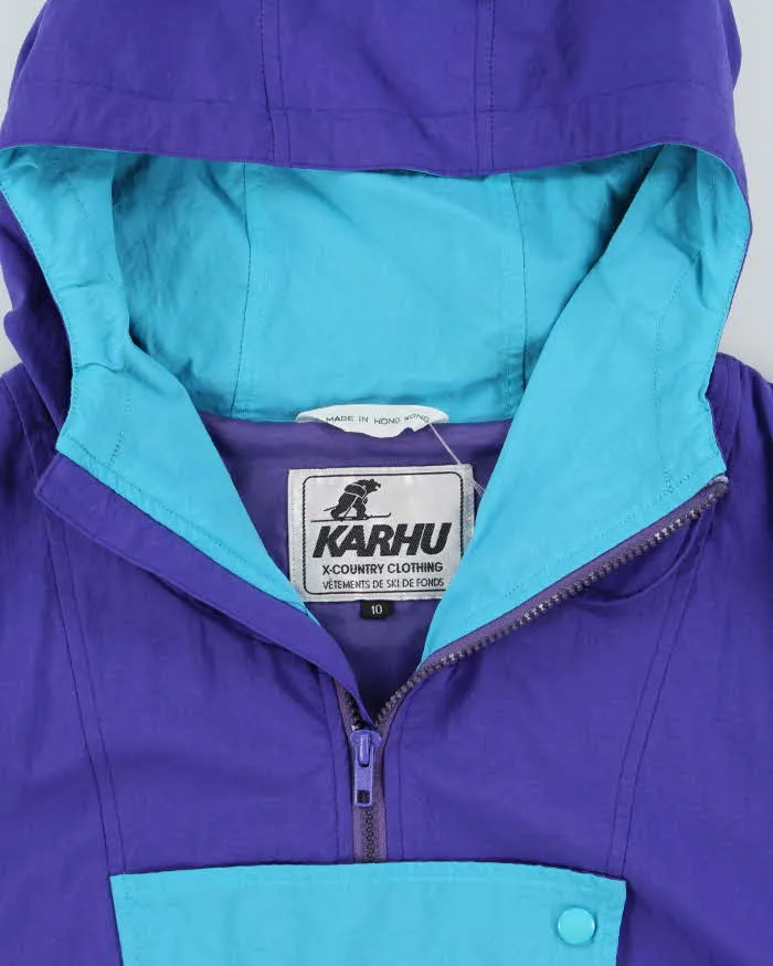 Vintage 80s Karahu Shoulder Pad Windbreaker - M sold by Rokit product image thumbnail 5