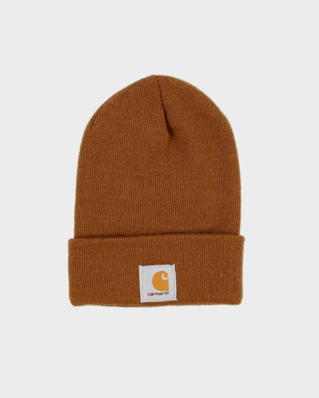 Vintage Carhartt Brown Watch Beanie - OS sold by Rokit
