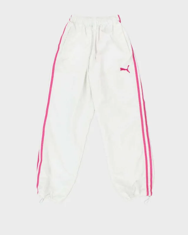 Vintage Y2k 00s Puma Cropped Tracksuit Bottoms - XS sold by Rokit