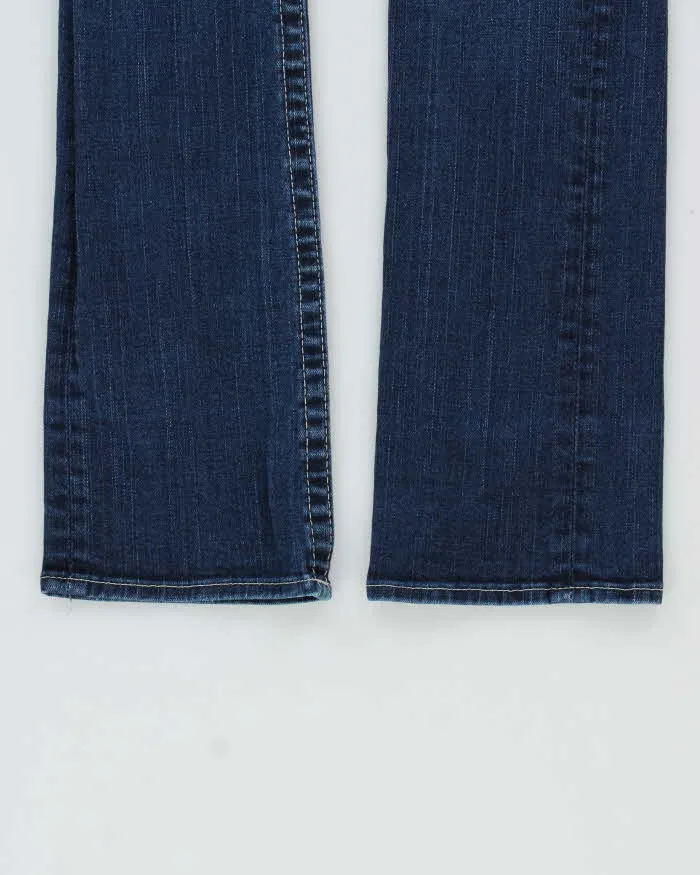 Vintage Y2k 00s True Religion Diamonte Detail Skinny Jeans - W26 L34 sold by Rokit product image thumbnail 5
