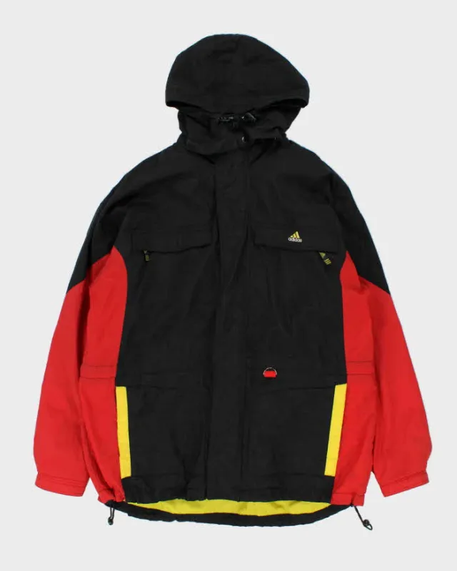Vintage 90s Adidas Detectable Fleece Lined Windbreaker Jacket - XL sold by Rokit