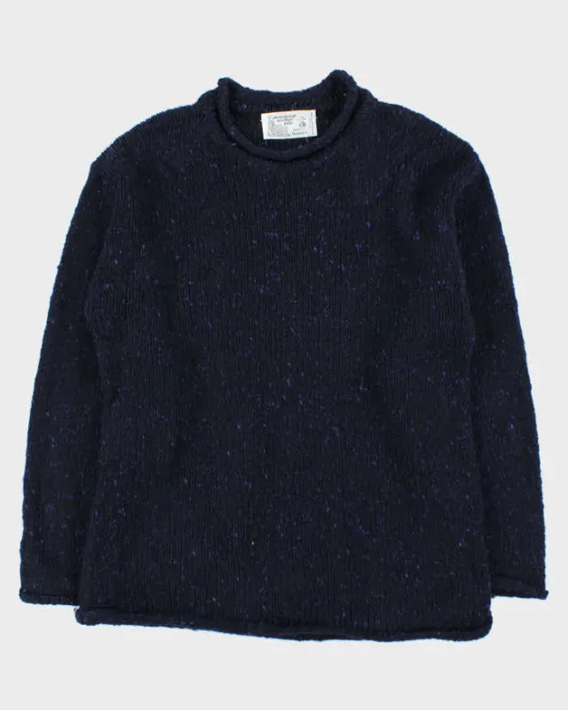 Vintage Glendalough Woolen Mills Speckled Jumper - M sold by Rokit