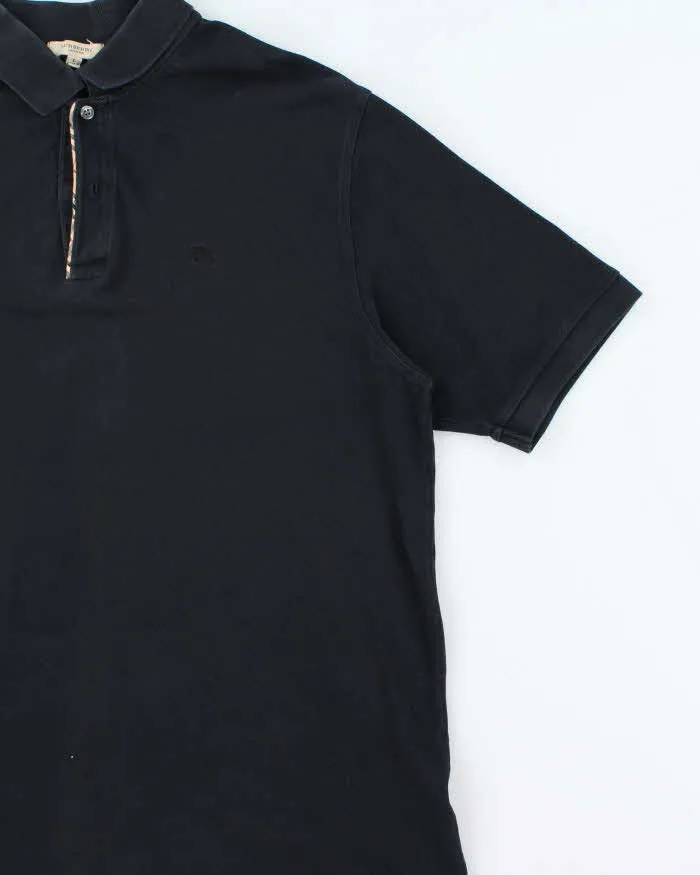Vintage 00s Burberry Nova Check Trim Short Sleeve Polo Shirt - L sold by Rokit product image thumbnail 3