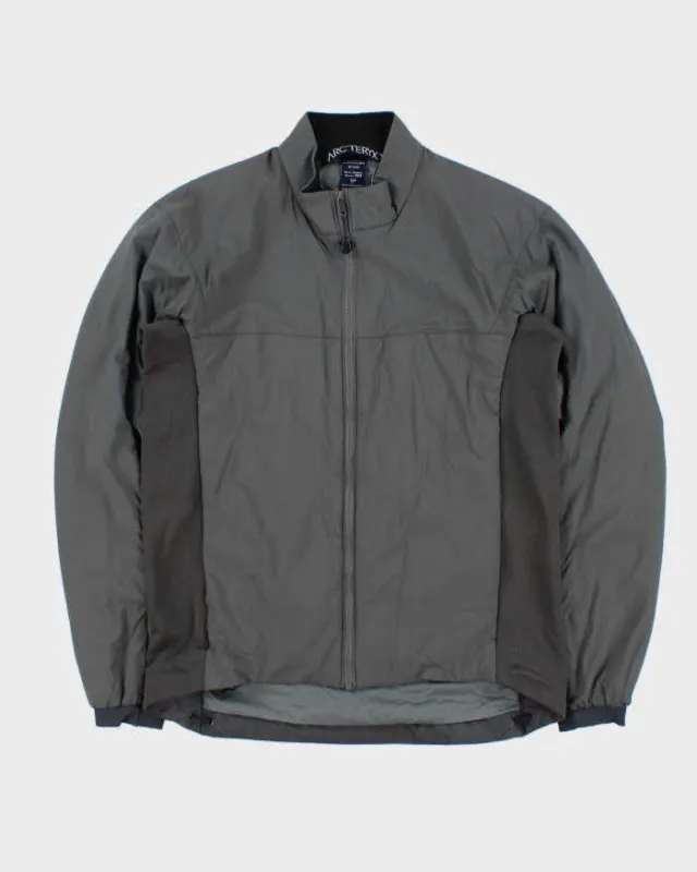 Vintage Arc'teryx Leaf Atom LT PolarTec Wolf Grey Soft Shell Padded Jacket - S sold by Rokit