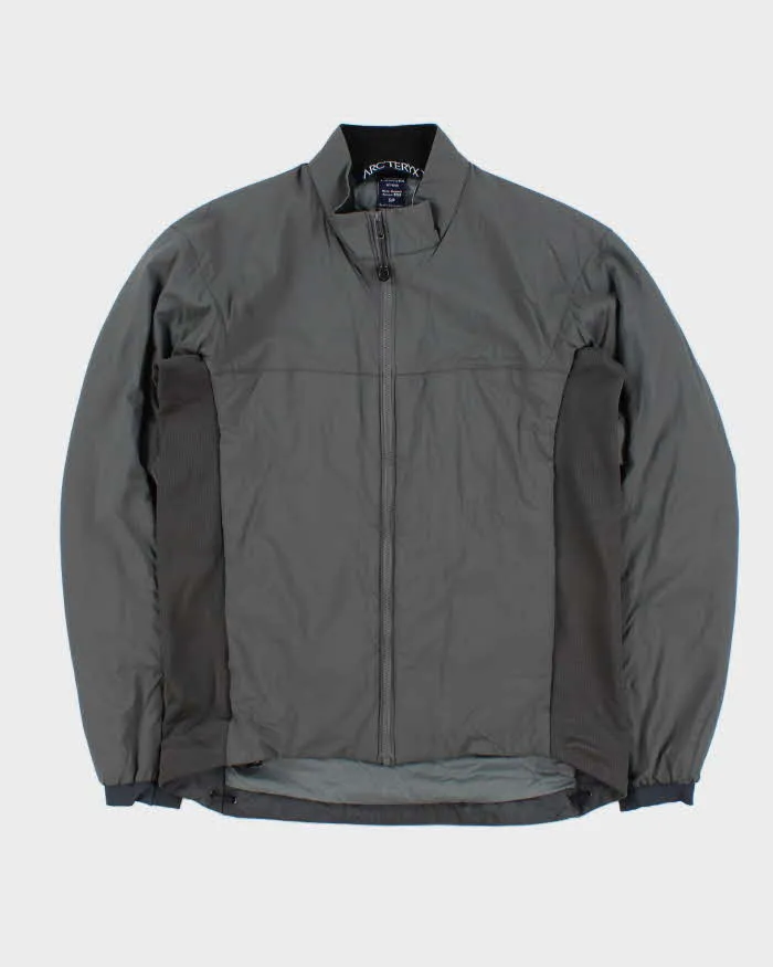 Vintage Arc'teryx Leaf Atom LT PolarTec Wolf Grey Soft Shell Padded Jacket - S sold by Rokit