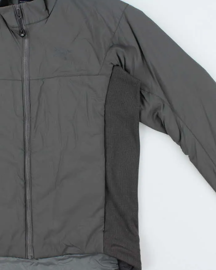Vintage Arc'teryx Leaf Atom LT PolarTec Wolf Grey Soft Shell Padded Jacket - S sold by Rokit product image thumbnail 3