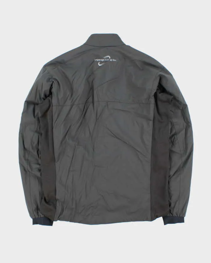 Vintage Arc'teryx Leaf Atom LT PolarTec Wolf Grey Soft Shell Padded Jacket - S sold by Rokit product image thumbnail 2