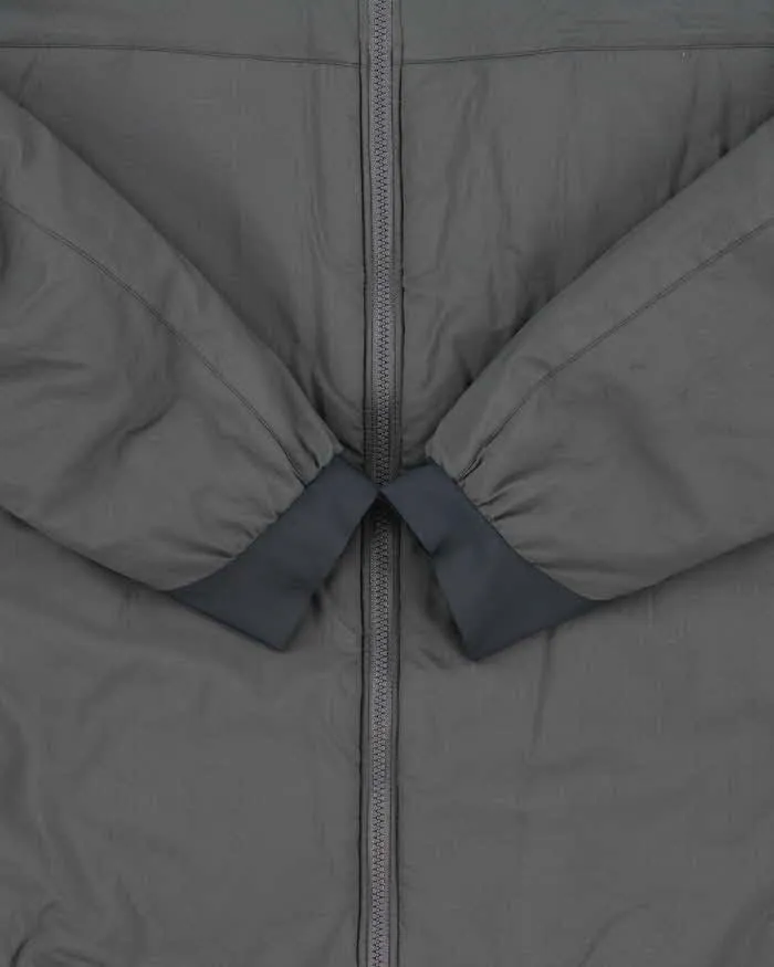 Vintage Arc'teryx Leaf Atom LT PolarTec Wolf Grey Soft Shell Padded Jacket - S sold by Rokit product image thumbnail 5