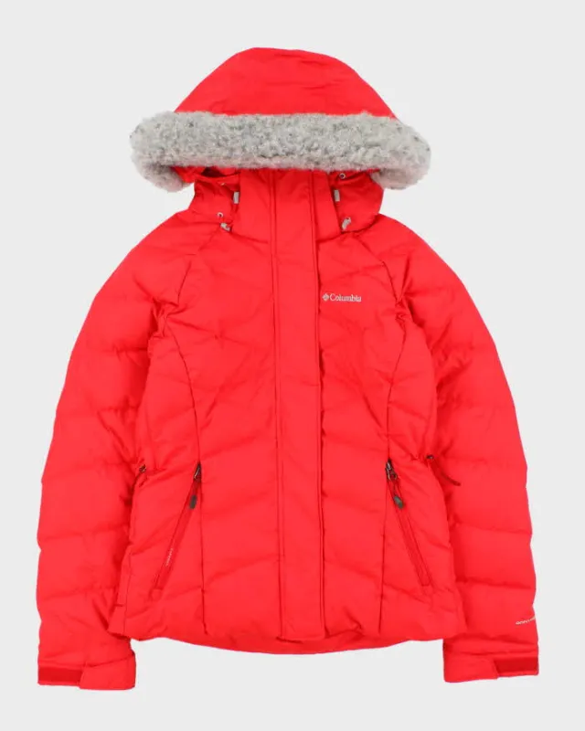 Vintage 00s Columbia Omni-heat Hooded Puffer Jacket - XS sold by Rokit