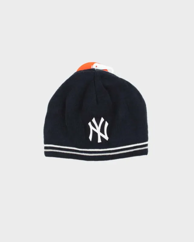 DSWT Vintage New Era MLB Yankees Skull Cap Beanie - OS sold by Rokit