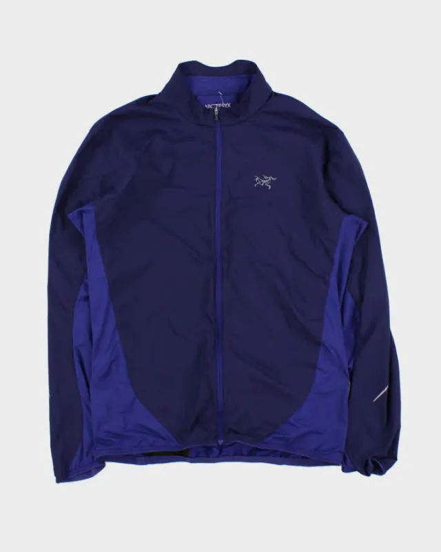 Vintage Arc'teryx Gaea Two-Tone Soft Shell Windbreaker Jacket - L sold by Rokit