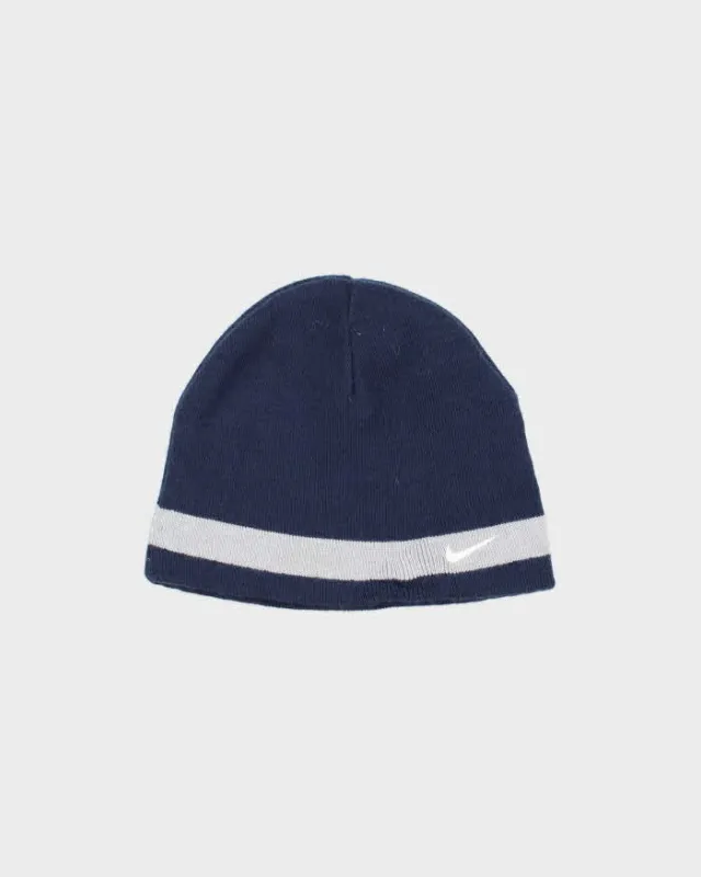 Vintage Y2K 00s Nike Reversible Skull Cap Beanie - OS sold by Rokit