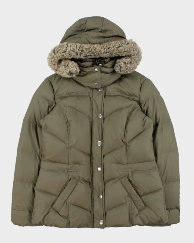 Vintage Y2k 00s Esprit Hooded Puffer Jacket - L made by Esprit