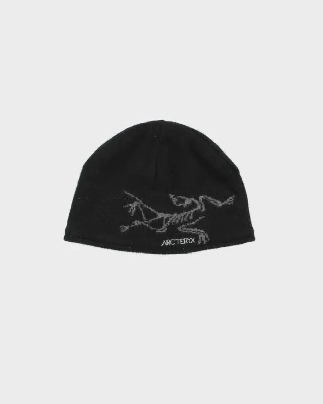 Vintage Arc'teryx Bird Head Toque Wool Blend Skull Cap Beanie - OS sold by Rokit