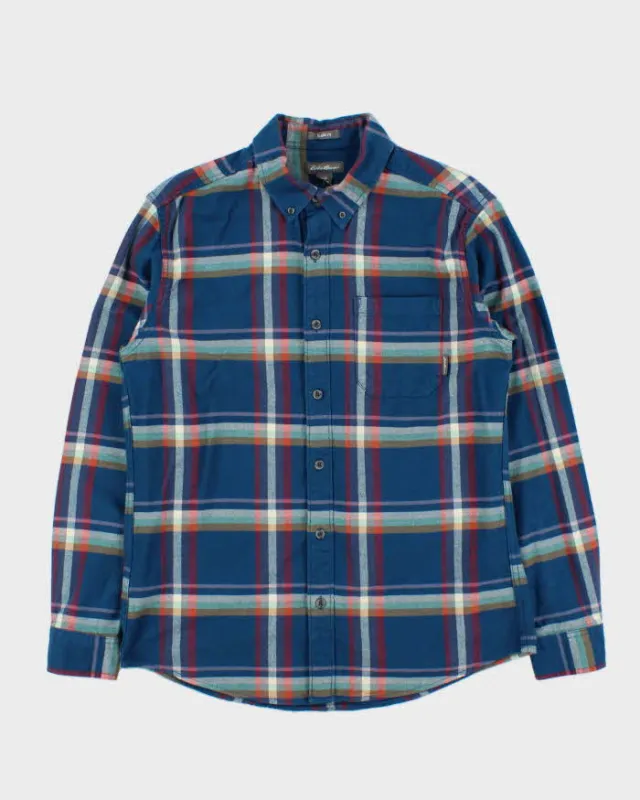 Vintage Eddie Bauer Flannel Shirt - M sold by Rokit