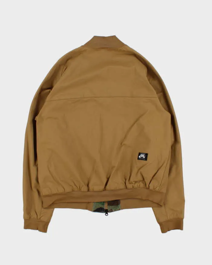 Vintage Nike SB Camo Lined Cotton Blend Bomber Jacket - M sold by Rokit product image thumbnail 2