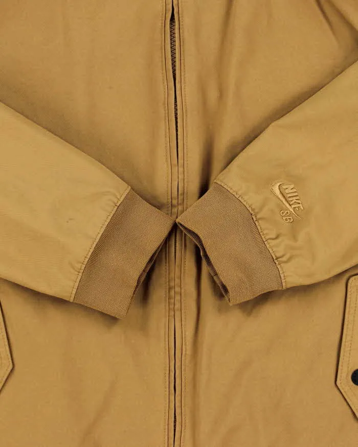 Vintage Nike SB Camo Lined Cotton Blend Bomber Jacket - M sold by Rokit product image thumbnail 5