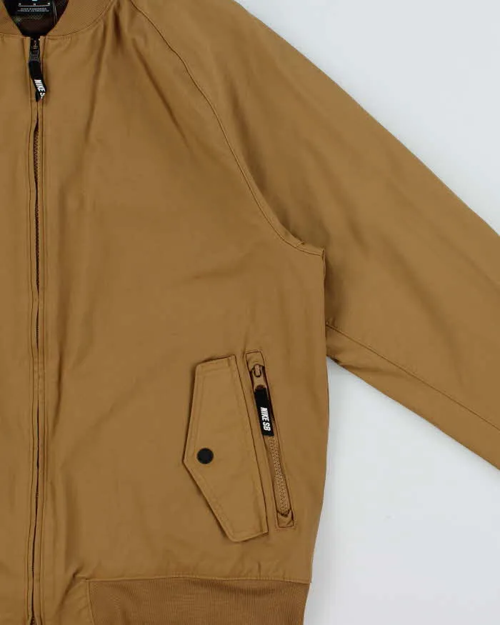 Vintage Nike SB Camo Lined Cotton Blend Bomber Jacket - M sold by Rokit product image thumbnail 3
