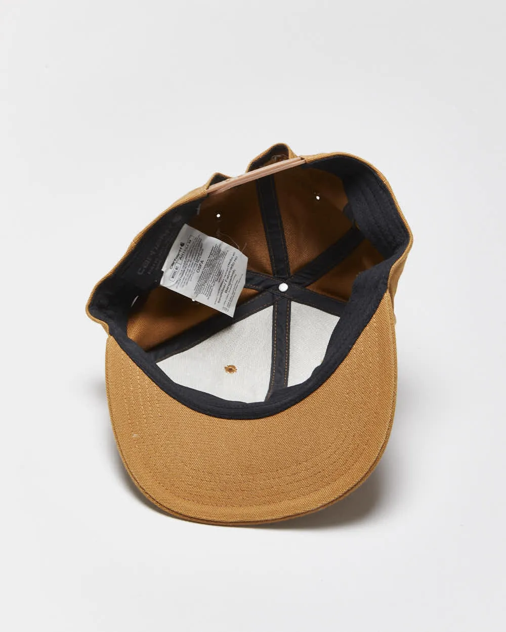 Vintage Carhartt Tan Snapback Cap - OS sold by Rokit product image thumbnail 5
